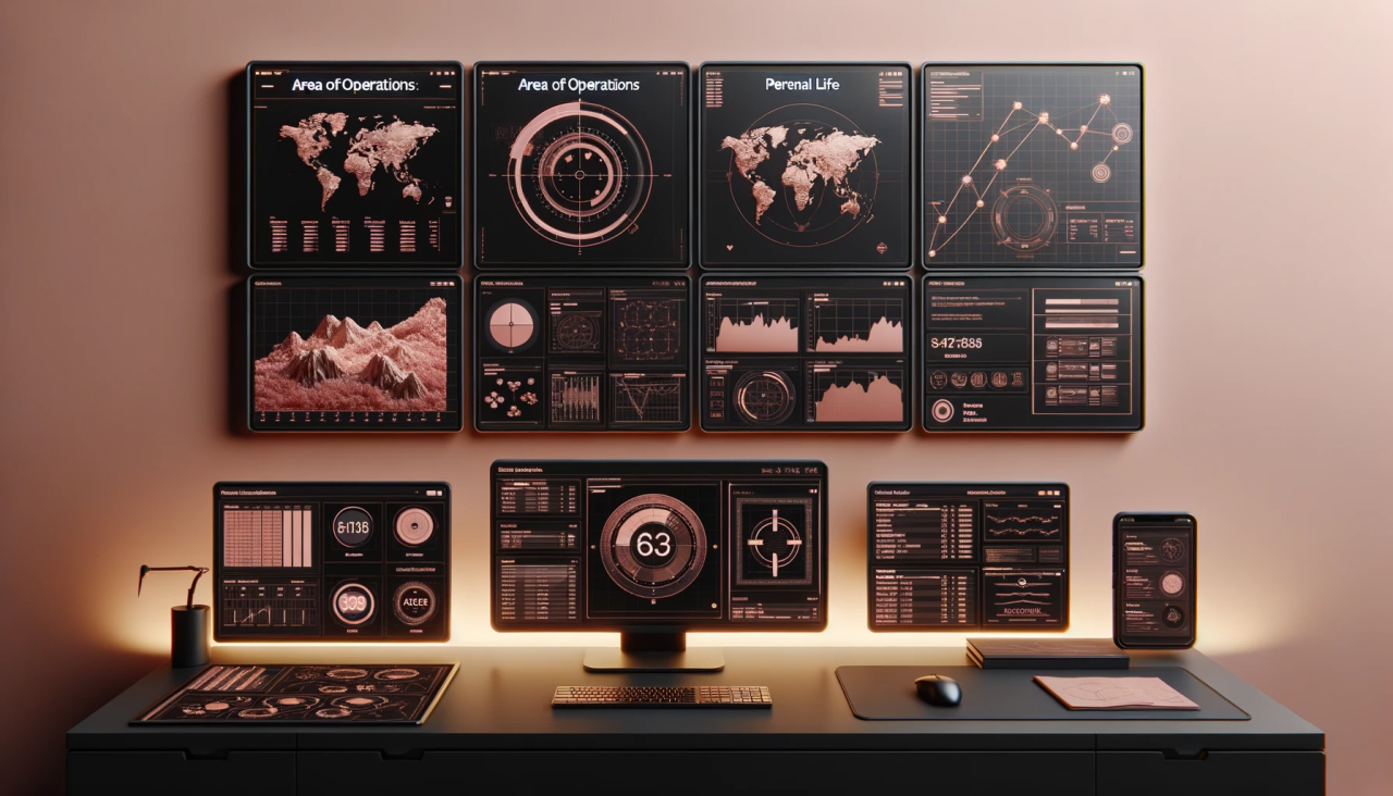 DALLE2023-10-2710_36.12-Render_Ahorizontalcommandcentersetupinrosegoldandblackmood.Screensdisplaydataanalyticstimetrackingandkeyperformanceindicators.O.thumb.png.dcb1332b9c77d6b33574f099cd995d2e.png