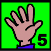 FIVE
