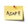 Asap.